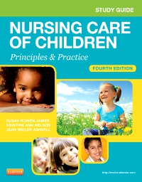 cover image - Study Guide for Nursing Care of Children,4th Edition