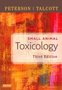 cover image - Small Animal Toxicology,3rd Edition