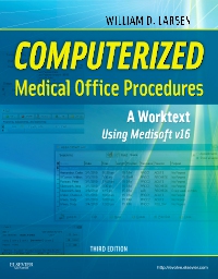 cover image - Computerized Medical Office Procedures - Elsevier eBook on VitalSource,3rd Edition