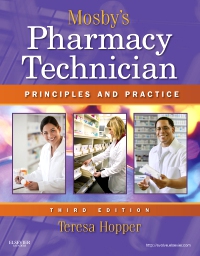 cover image - Mosby's Pharmacy Technician - Elsevier eBook on VitalSource,3rd Edition