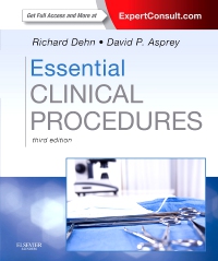 cover image - Essential Clinical Procedures,3rd Edition
