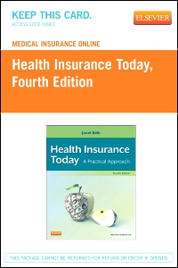 cover image - Medical Insurance Online for Health Insurance Today,4th Edition