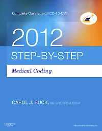cover image - Step-by-Step Medical Coding 2012 Edition - Elsevier eBook on VitalSource