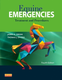 cover image - Equine Emergencies,4th Edition