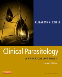 cover image - Clinical Parasitology - Elsevier eBook on VitalSource,2nd Edition