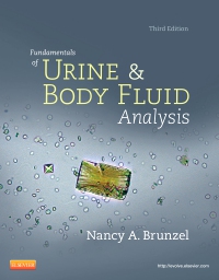 cover image - Fundamentals of Urine and Body Fluid Analysis - Elsevier eBook on VitalSource,3rd Edition