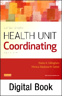 cover image - LaFleur Brooks' Health Unit Coordinating Elsevier eBook on VitalSource,7th Edition