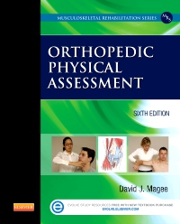 cover image - Orthopedic Physical Assessment,6th Edition