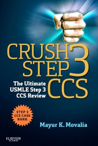 cover image - Crush Step 3 CCS,1st Edition
