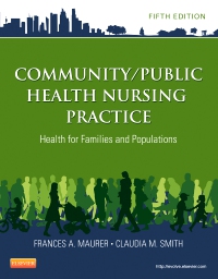 cover image - Community/Public Health Nursing Practice - Elsevier eBook on VitalSource,5th Edition