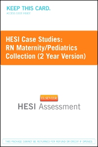 cover image - HESI Case Studies: RN Maternity/Pediatrics Collection (2 Year Version)