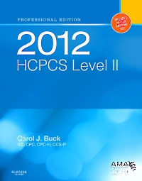 cover image - 2012 HCPCS Level II Professional Edition - Elsevier eBook on VitalSource