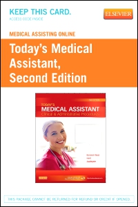 cover image - Medical Assisting Online for Today's Medical Assistant,2nd Edition