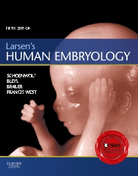 cover image - Evolve Resources for Larsen's Human Embryology,5th Edition