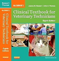 cover image - Evolve Resources for McCurnin's Clinical Textbook for Veterinary Technicians,8th Edition