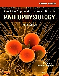 cover image - Study Guide for Pathophysiology - Elsevier eBook on VitalSource,5th Edition