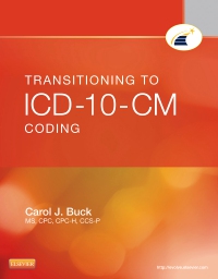 cover image - Transitioning to ICD-10-CM Coding - Elsevier eBook on VitalSource