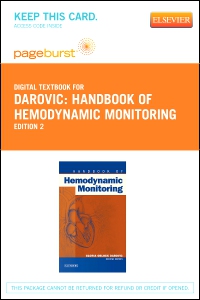 cover image - Handbook of Hemodynamic Monitoring - Elsevier eBook on VitalSource (Retail Access Card),2nd Edition