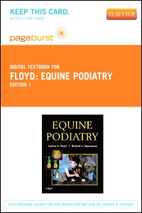 cover image - Equine Podiatry - Elsevier eBook on VitalSource (Retail Access Card),1st Edition