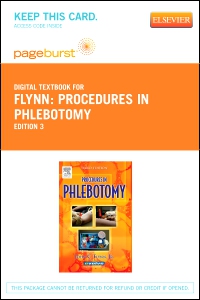 cover image - Procedures in Phlebotomy - Elsevier Digital Book (Retail Access Card),3rd Edition