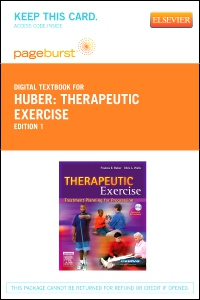 cover image - Therapeutic Exercise - Elsevier eBook on VitalSource (Retail Access Card),1st Edition