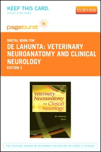 cover image - Veterinary Neuroanatomy and Clinical Neurology - Elsevier eBook on VitalSource (Retail Access Card),3rd Edition
