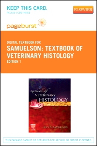 cover image - Textbook of Veterinary Histology - Elsevier eBook on VitalSource (Retail Access Card),1st Edition