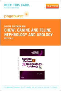 cover image - Canine and Feline Nephrology and Urology - Elsevier eBook on VitalSource (Retail Access Card),2nd Edition