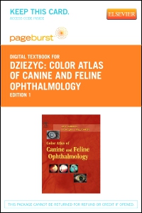 cover image - Color Atlas of Canine and Feline Ophthalmology - Elsevier eBook on VitalSource (Retail Access Card)