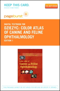 cover image - Color Atlas of Canine and Feline Ophthalmology - Elsevier eBook on VitalSource (Retail Access Card),1st Edition