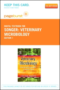 cover image - Veterinary Microbiology - Elsevier eBook on VitalSource (Retail Access Card),1st Edition