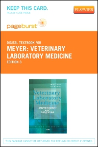 cover image - Veterinary Laboratory Medicine - Elsevier Digital Book on VitalSource (Retail Access Card),3rd Edition