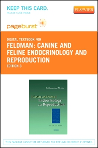 cover image - Canine and Feline Endocrinology - Elsevier eBook on VitalSource (Retail Access Card),3rd Edition