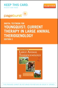 cover image - Current Therapy in Large Animal Theriogenology - Elsevier eBook on VitalSource (Retail Access Card),2nd Edition