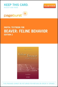 cover image - Feline Behavior - Elsevier eBook on VitalSource (Retail Access Card),2nd Edition