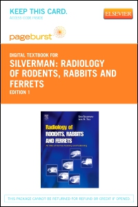 cover image - Radiology of Rodents, Rabbits and Ferrets - Elsevier eBook on VitalSource (Retail Access Card),1st Edition