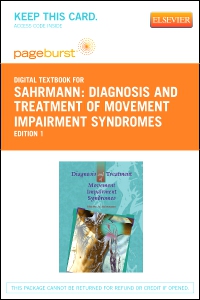 cover image - Diagnosis and Treatment of Movement Impairment Syndromes - Elsevier eBook on VitalSource (Retail Access Card),1st Edition