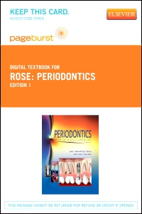 cover image - Periodontics - Elsevier eBook on VitalSource (Retail Access Card),1st Edition
