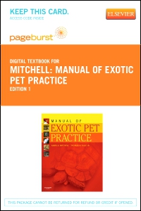 cover image - Manual of Exotic Pet Practice - Elsevier eBook on VitalSource (Retail Access Card),1st Edition