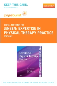 cover image - Expertise in Physical Therapy Practice - Elsevier eBook on VitalSource (Retail Access Card),2nd Edition