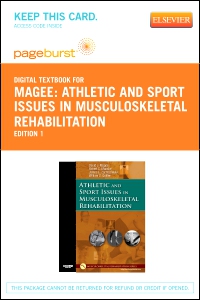 cover image - Athletic and Sport Issues in Musculoskeletal Rehabilitation - Elsevier eBook on VitalSource (Retail Access Card)