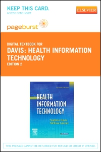 cover image - Health Information Technology - Elsevier eBook on VitalSource (Retail Access Card),2nd Edition