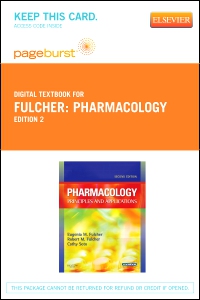 cover image - Pharmacology - Elsevier eBook on VitalSource (Retail Access Card),2nd Edition