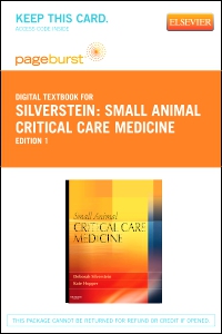 cover image - Small Animal Critical Care Medicine - Elsevier eBook on VitalSource (Retail Access Card),1st Edition