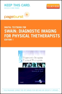 cover image - Diagnostic Imaging for Physical TheTherapists - Elsevier eBook on VitalSource (Retail Access Card),1st Edition