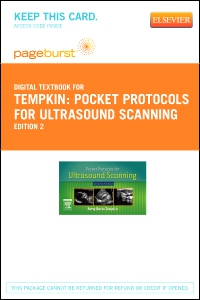 cover image - Pocket Protocols for Ultrasound Scanning - Elsevier eBook on VitalSource (Retail Access Card),2nd Edition