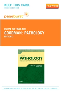 cover image - Pathology - Elsevier eBook on VitalSource (Retail Access Card),3rd Edition