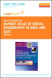 cover image - Atlas of Dental Radiography in Dogs and Cats - Elsevier eBook on VitalSource (Retail Access Card),1st Edition