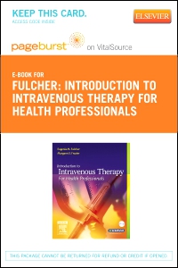 cover image - Introduction to Intravenous Therapy for Health Professionals - Elsevier eBook on VitalSource (Retail Access Card),1st Edition
