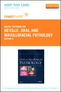 cover image - Oral and Maxillofacial Pathology - Elsevier eBook on VitalSource (Retail Access Card),3rd Edition